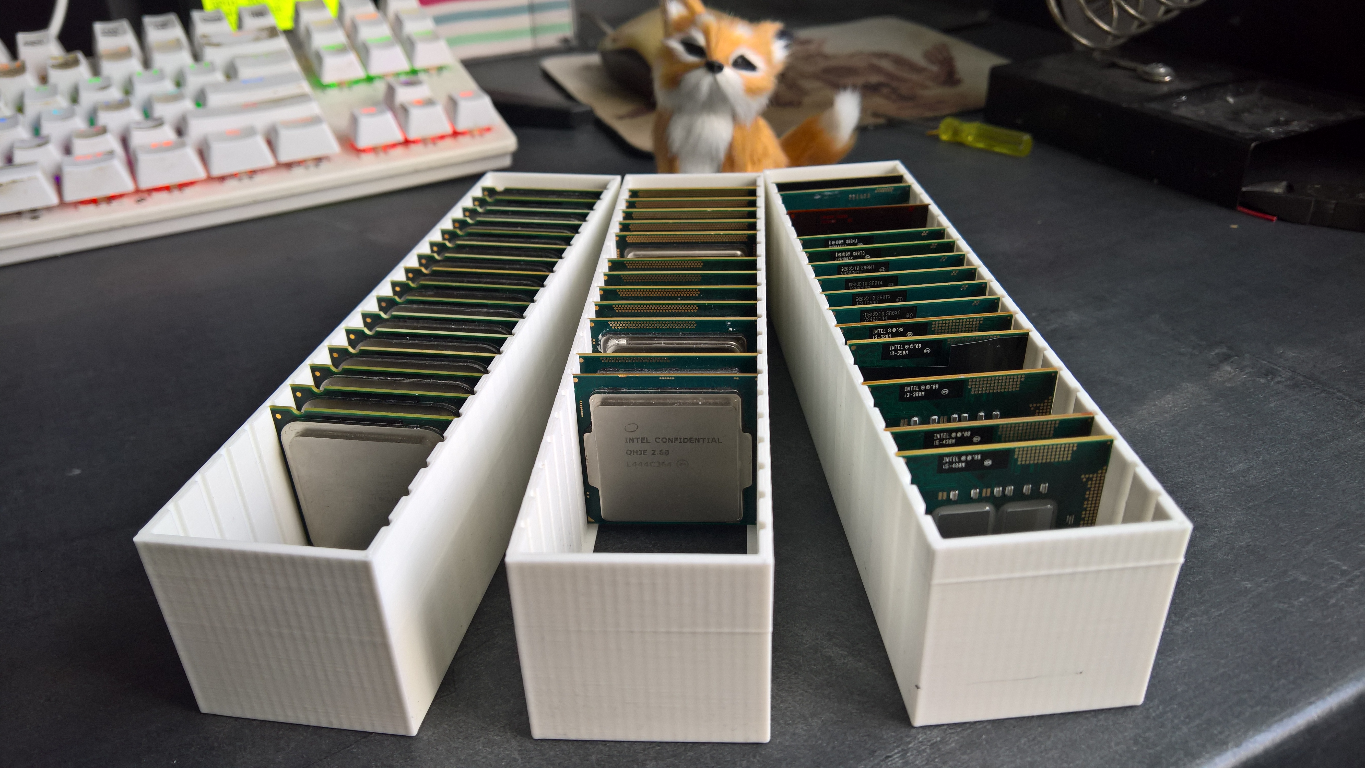 CPU box for LGA775, LGA771 and more