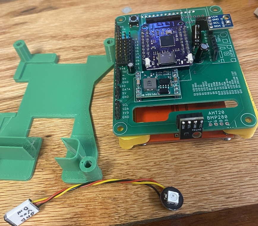 My 3D Printer Emission Sensor Array (Sensorbox v2)  Serial Carrier and Code Remix