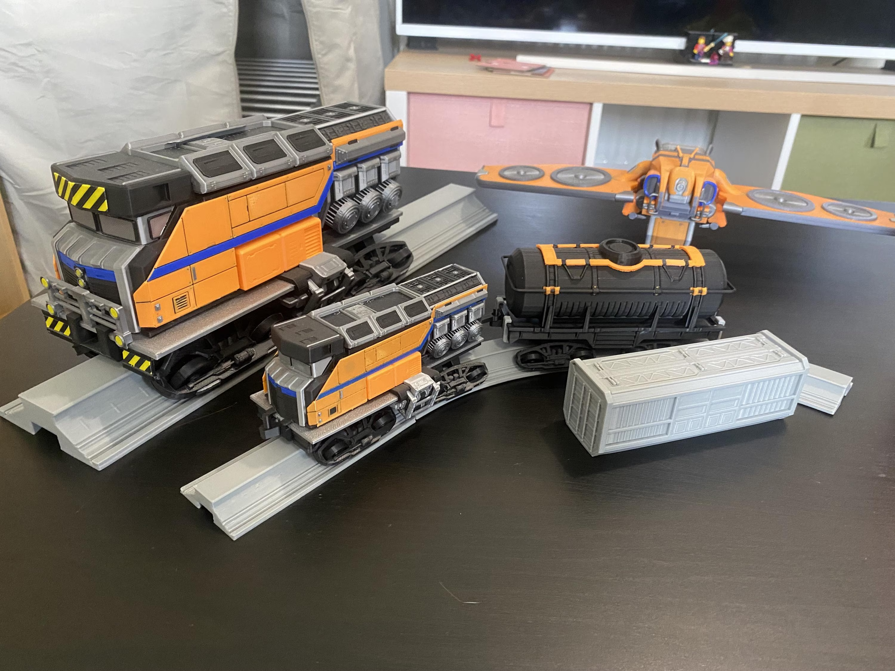 Satisfactory Train (Digital File) — miniatura 3