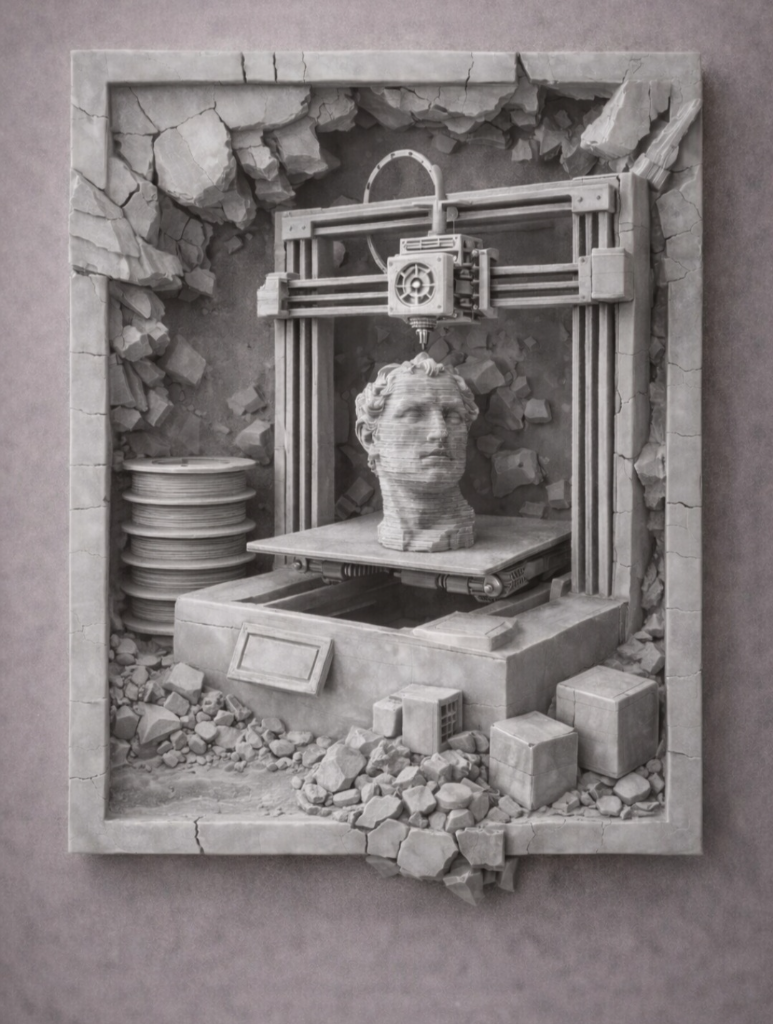 3d Printer 3d Picture