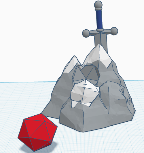 sword in the stone dice guardian