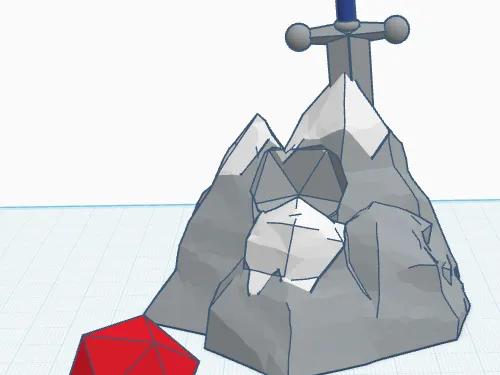 sword in the stone dice guardian