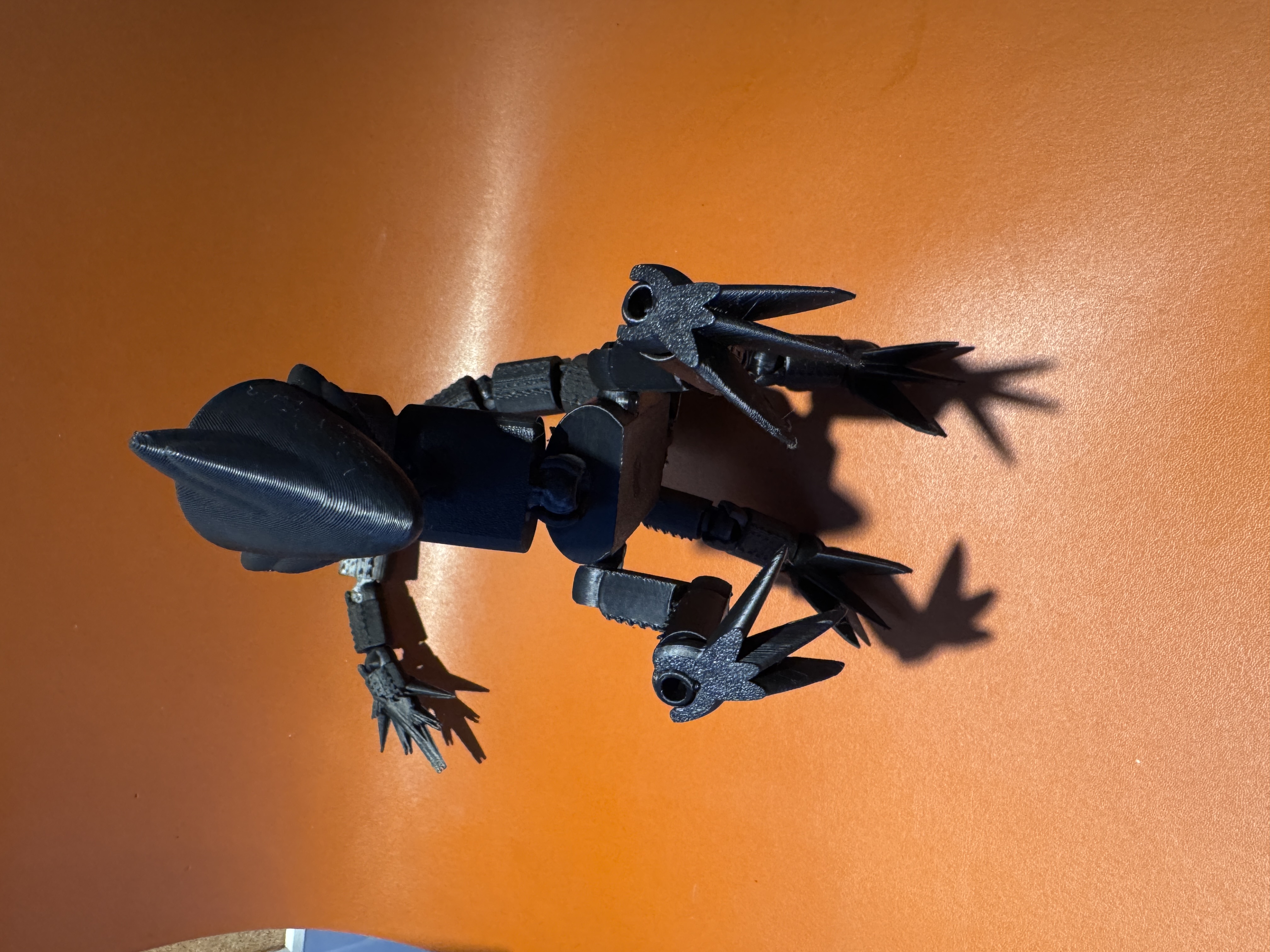 Tall Posable Lizard — thumbnail 2
