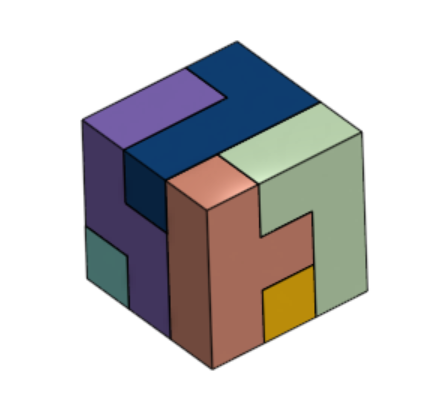 Simple Cube Puzzle