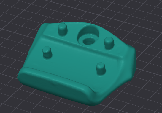 Inland Nova Wingless Headrest Bracket