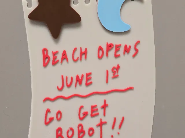 Robot dreams note