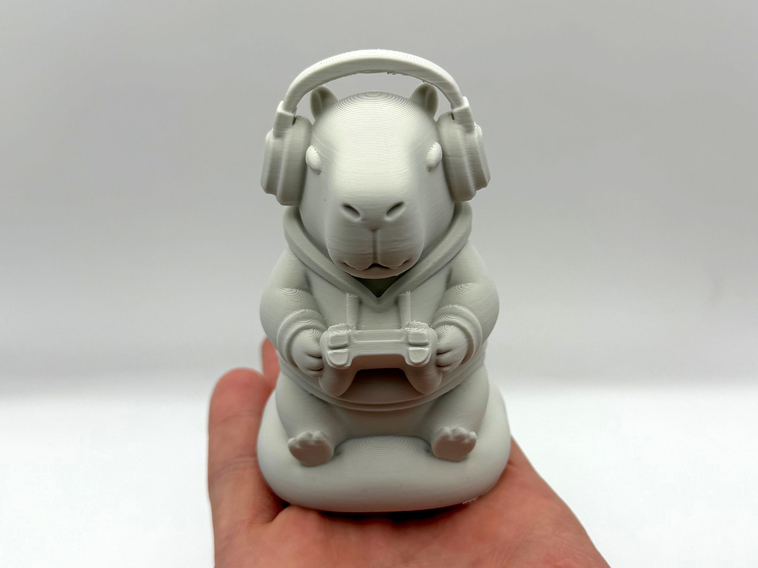 Gamer Capybara 3D model