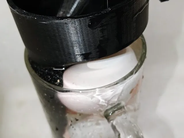 Boiled Egg Cooling Funnel