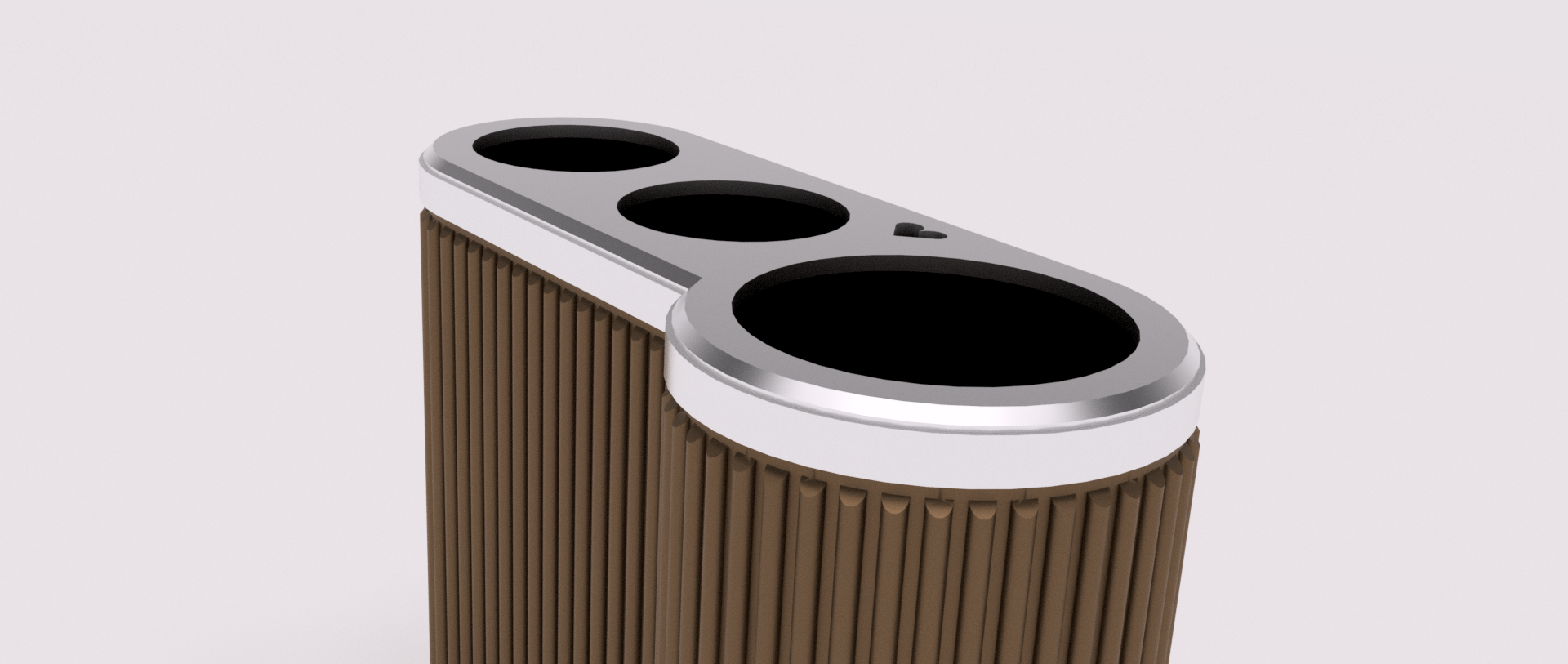 Ribbed Bath Organizer — thumbnail 7