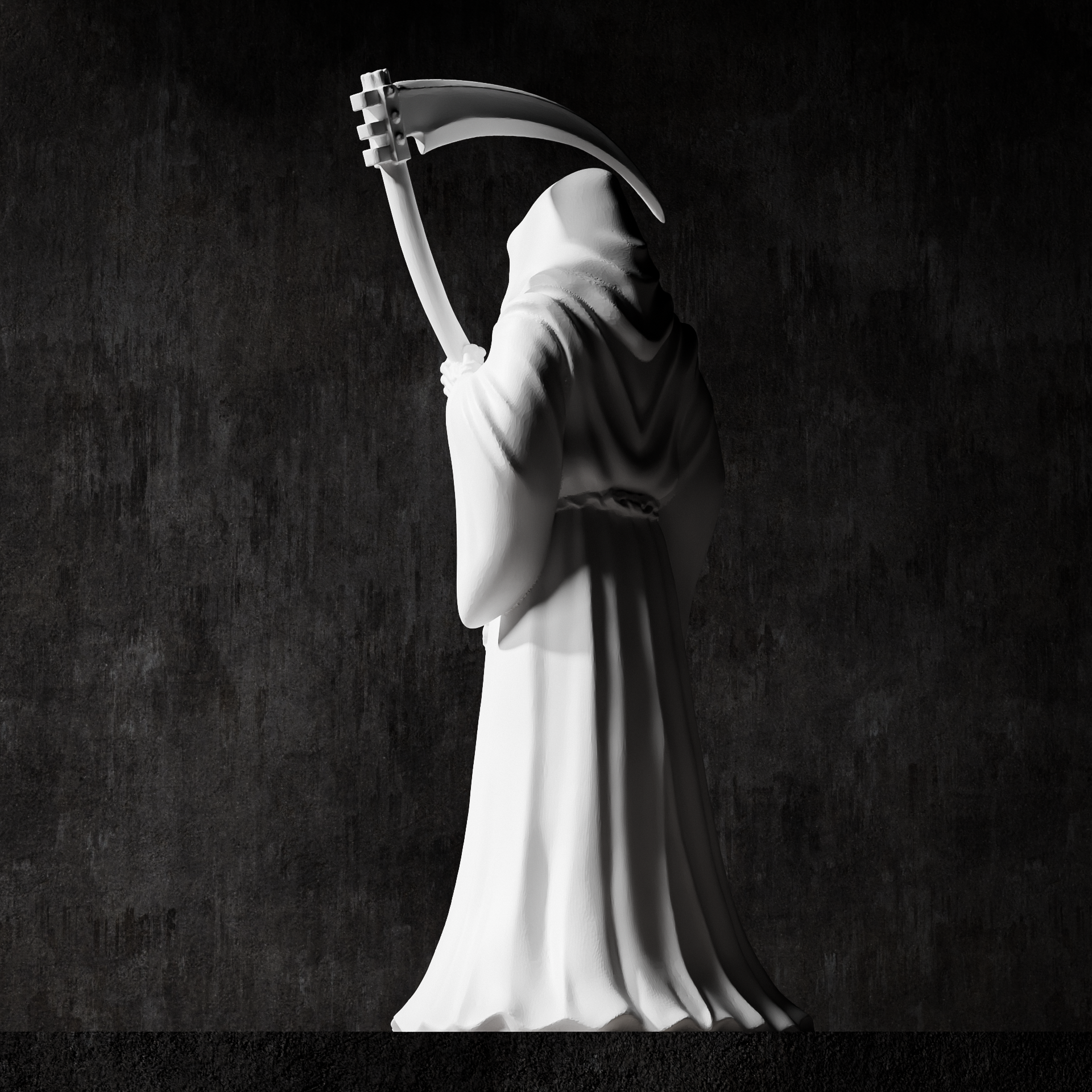 Grim Reaper Statue 2 #RoZ — thumbnail 7