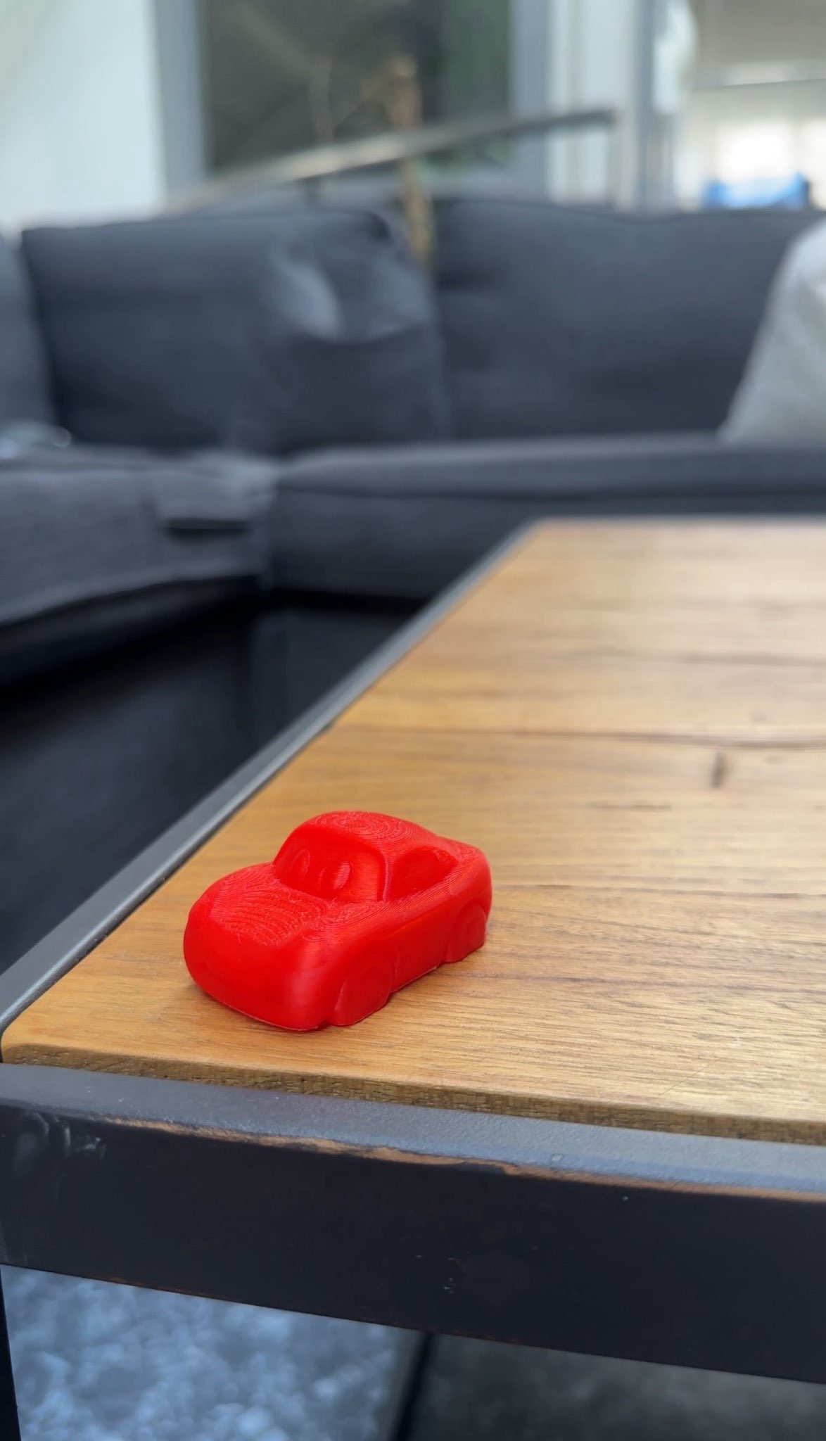 Miniatura 2 do modelo 3D Lightning McQueen Deskbuddy