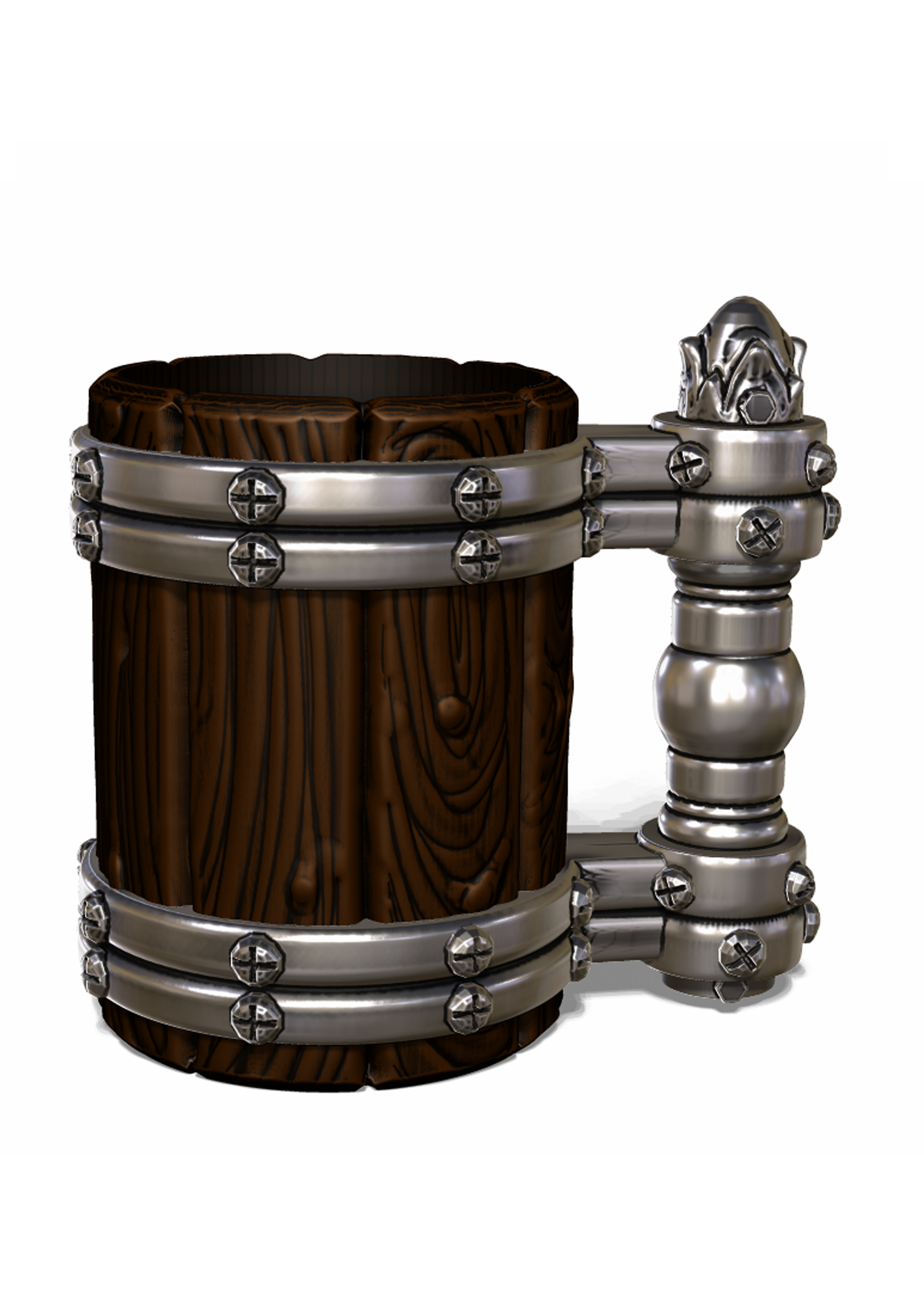 Medieval Soda Can Holder