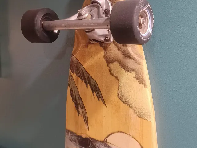 Longboard Wall Mount