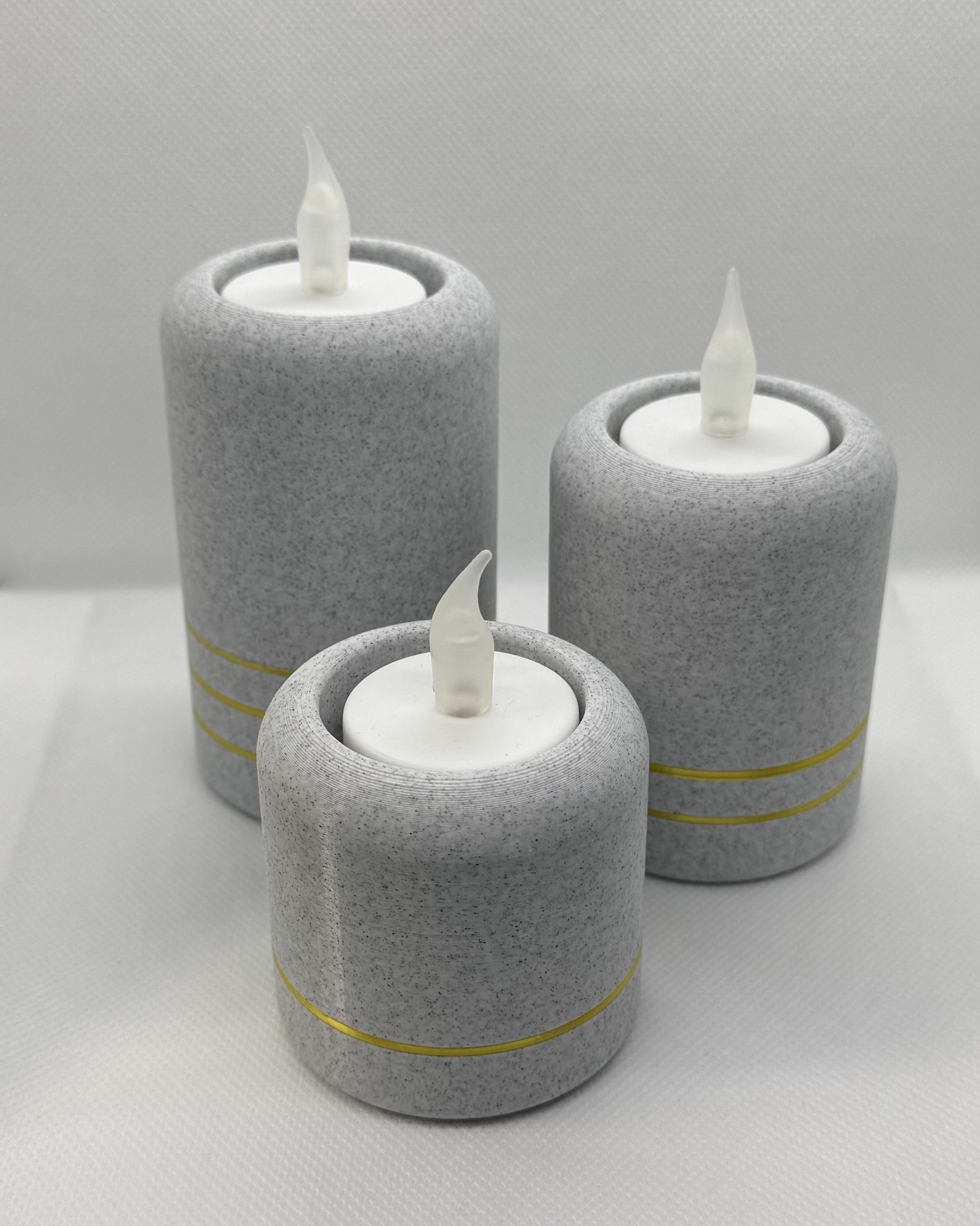 Candle Light Band Towers