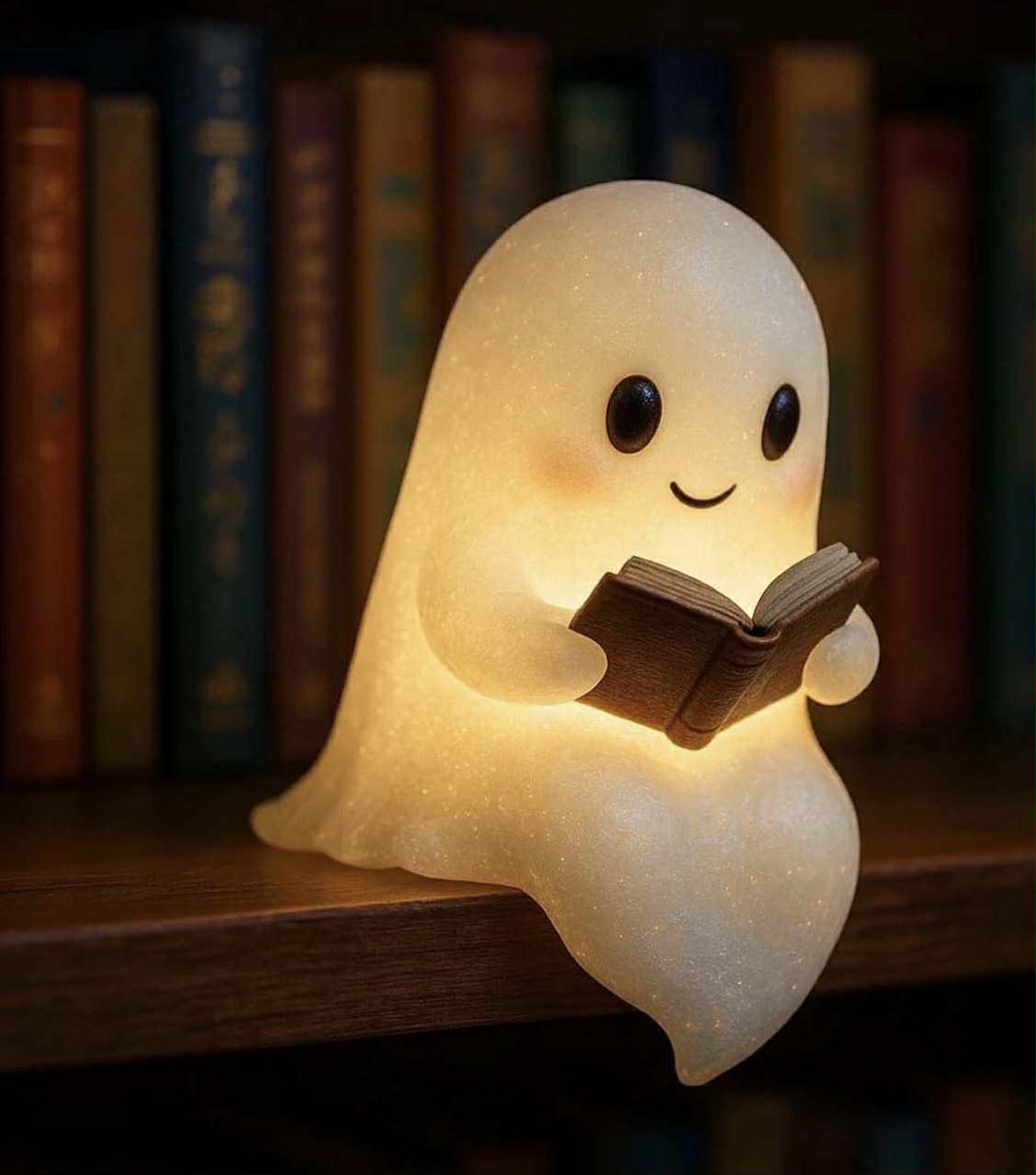 reading ghost