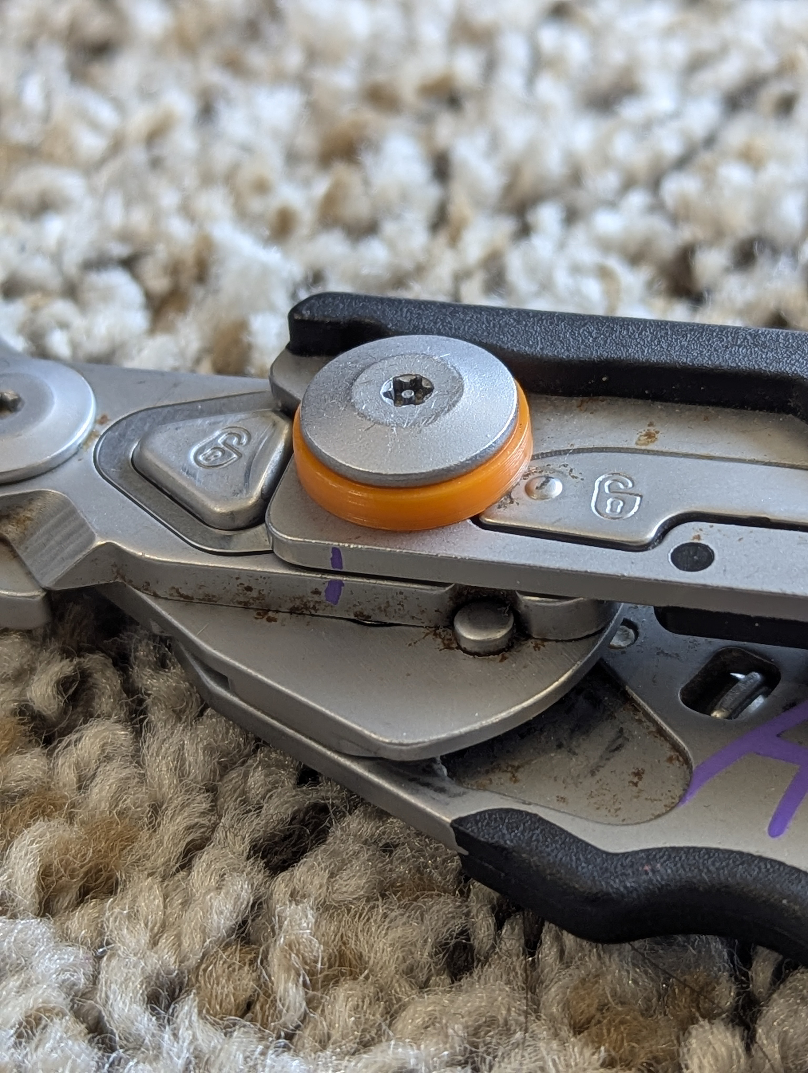 Raptor Shears Seatbelt Cutter Replacement