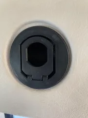 Rialta Finger Pull Cabinet Latch