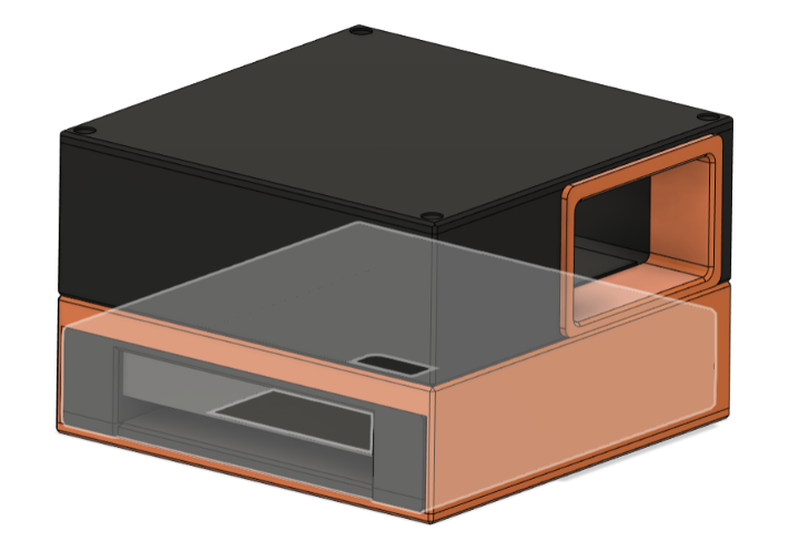 85mm HEPA Cartridge Adaptor for AirManager V2