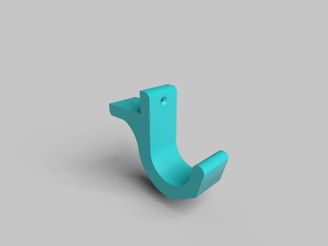 Headphone Hook for Desk part 2