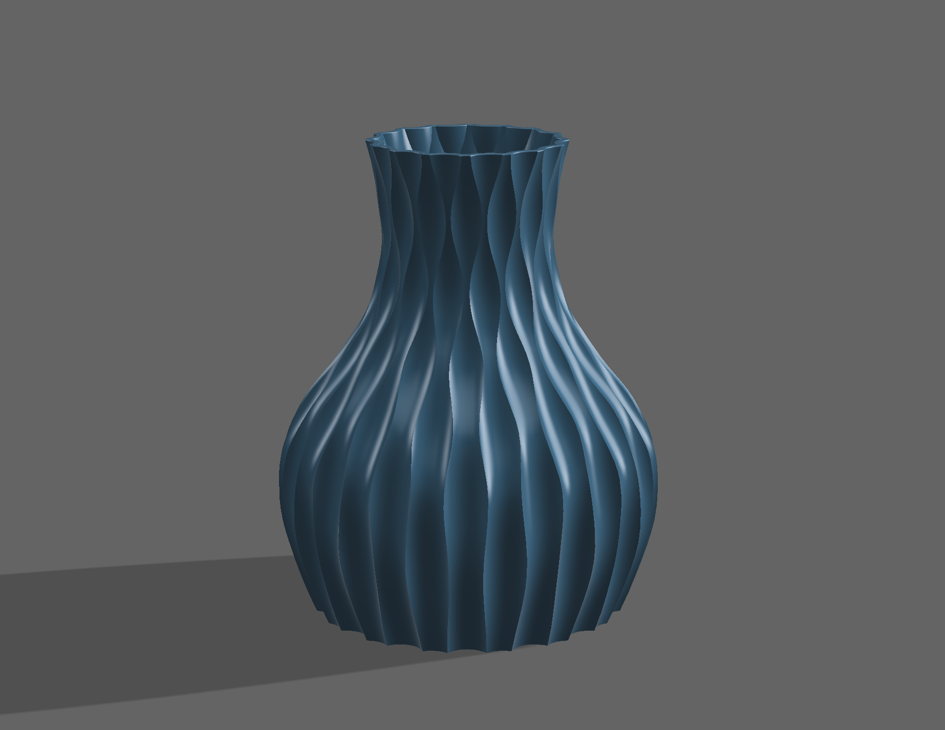 Vase 117: Undulation