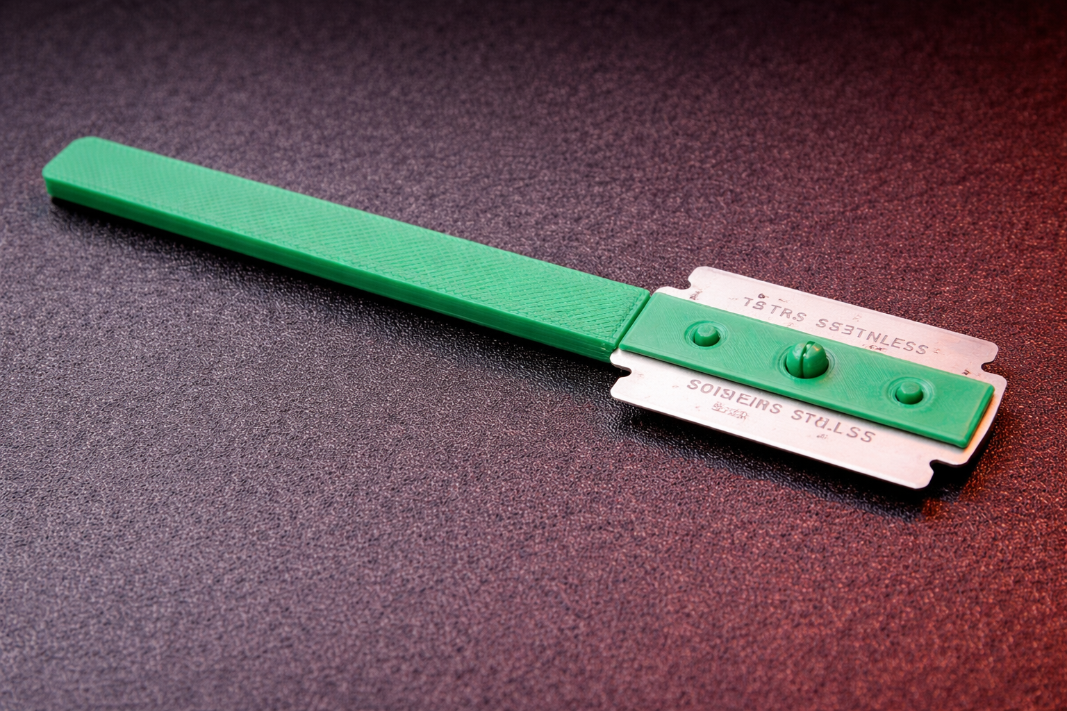 Razor Blade Holder 3D model