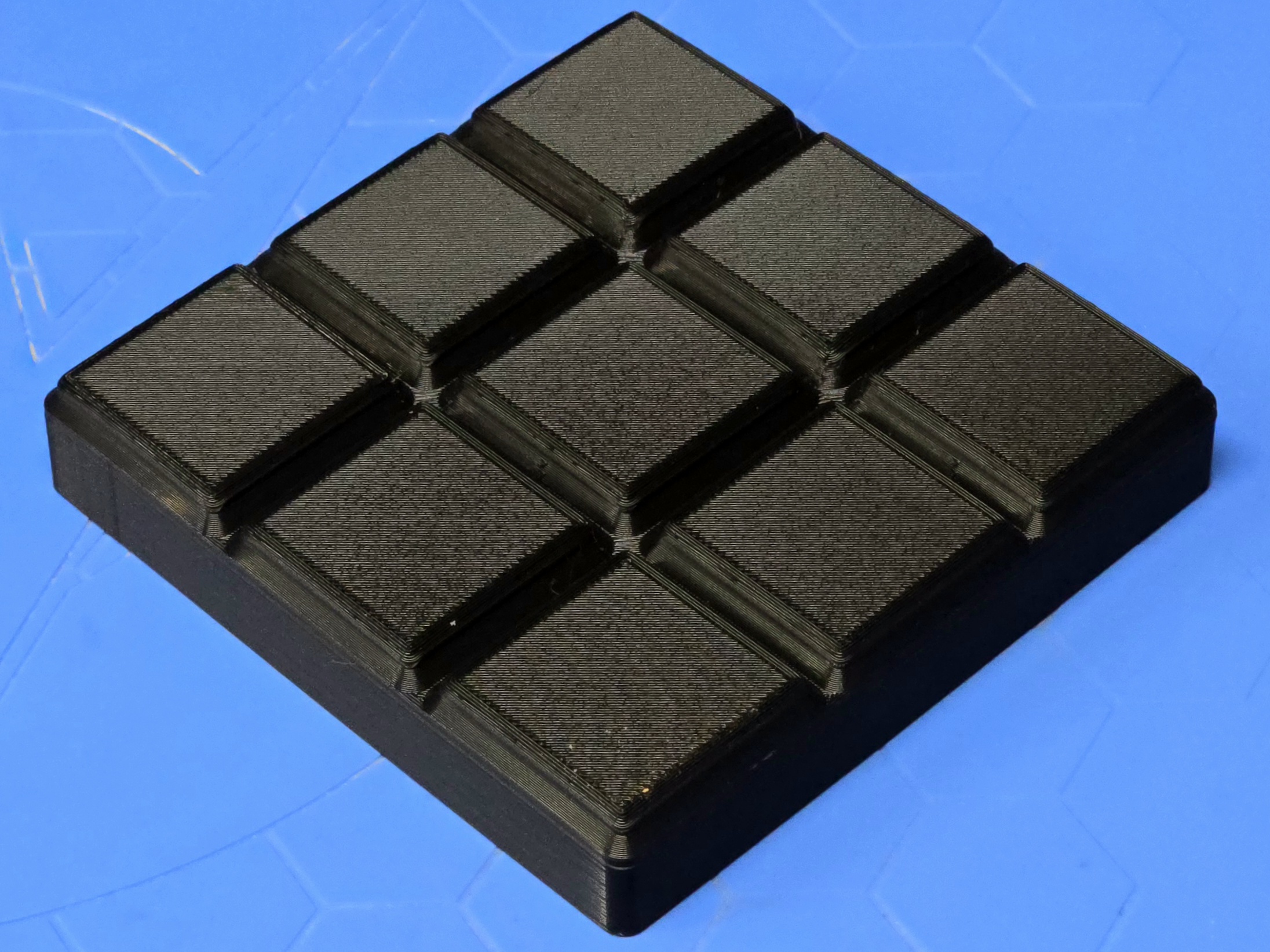 Gridfinity 24mm Resistor Storage Rack — miniatura 2