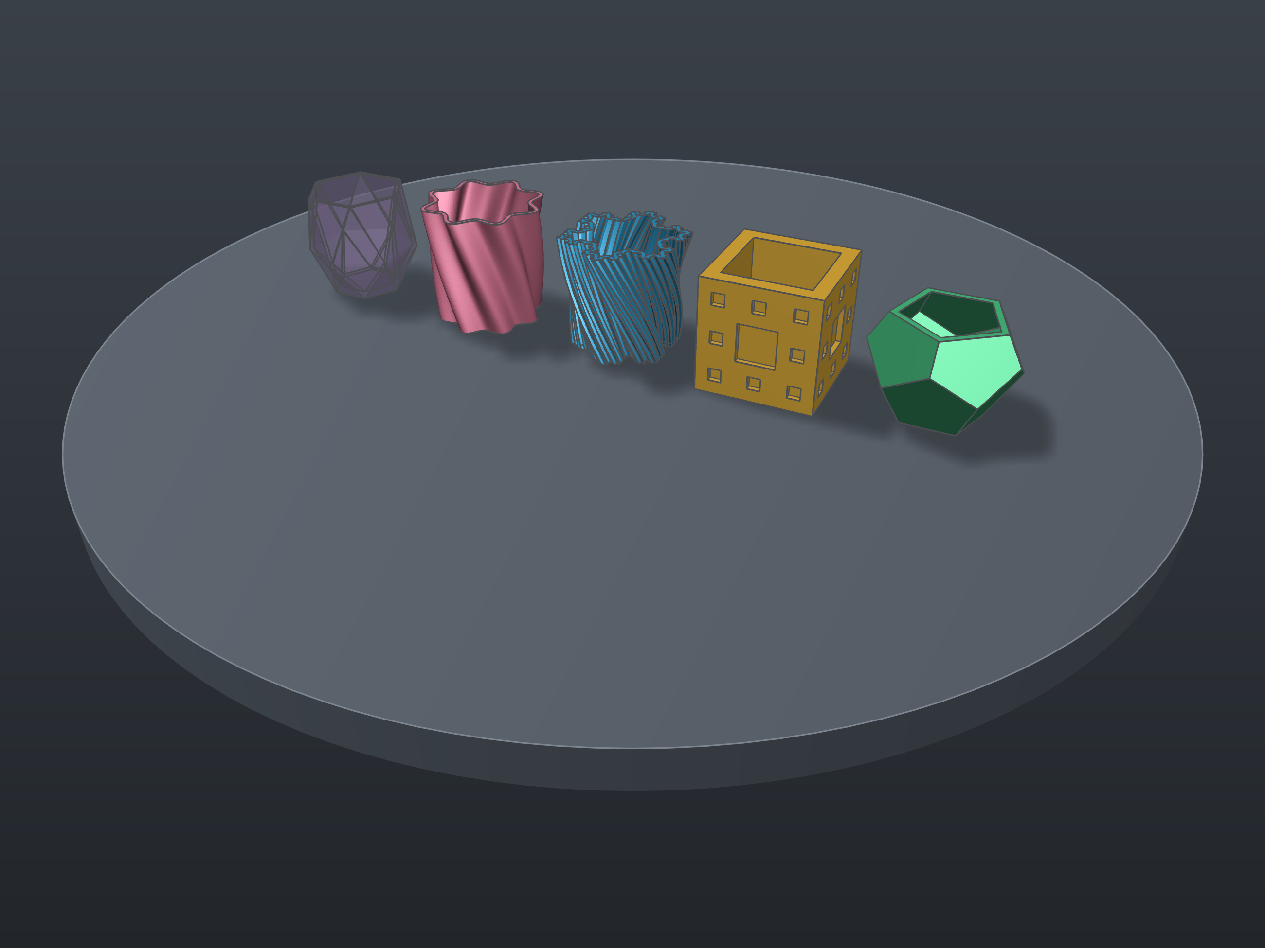 Math Plant Pots