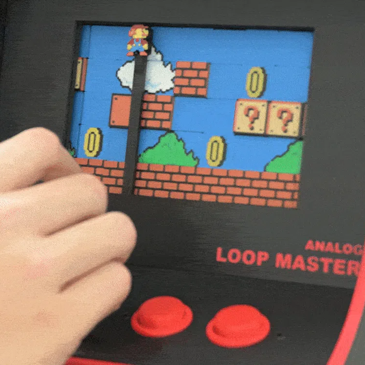 Loop Master by Axolotal_Kid_666 | Download free STL model | Printables.com