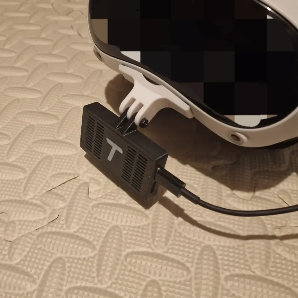 Pico 4/Ultra Babble Face Tracker Mount by Traumlewis | Download