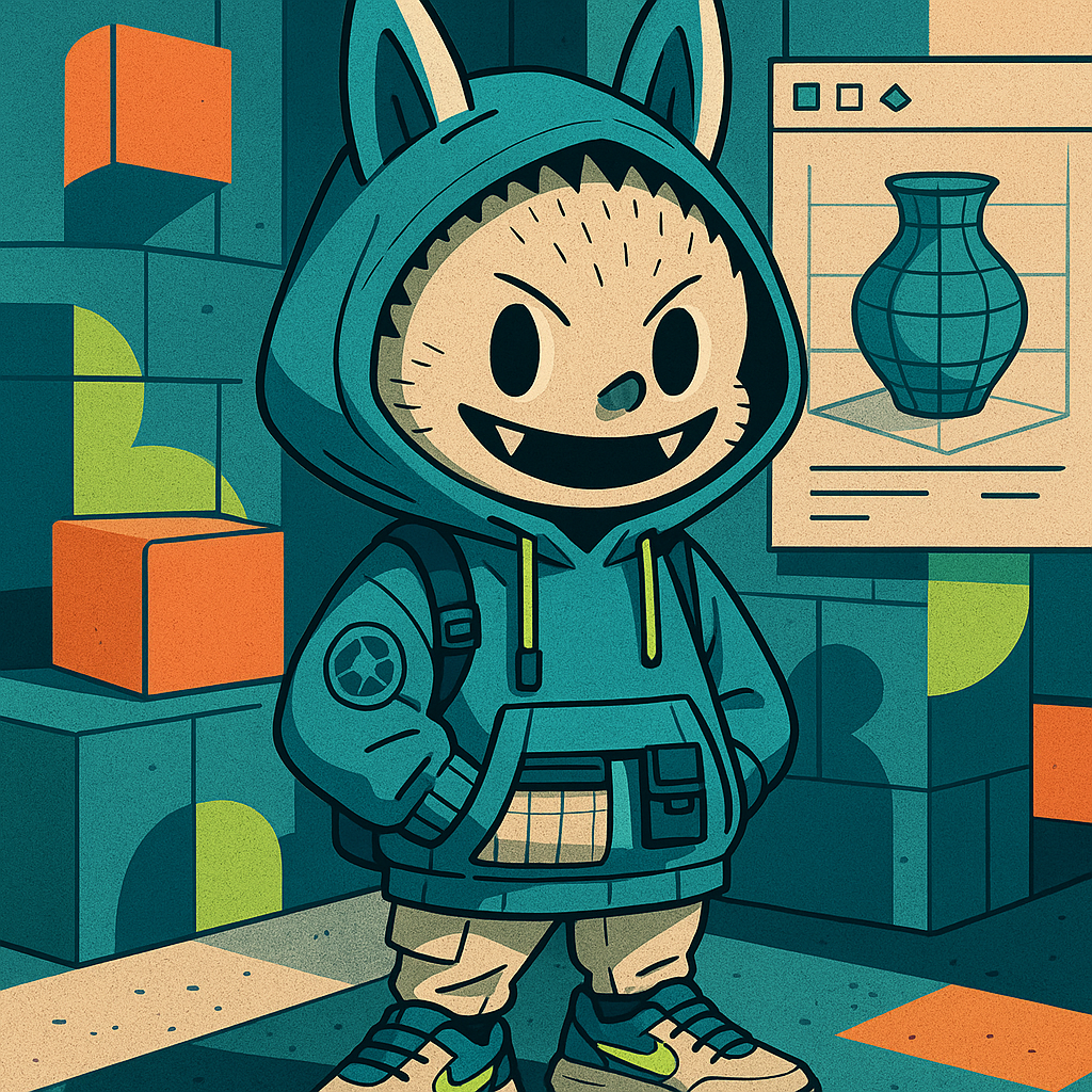 Labubu-Custom Streetwear