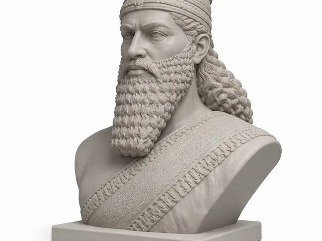 Ashurbanipal Bust