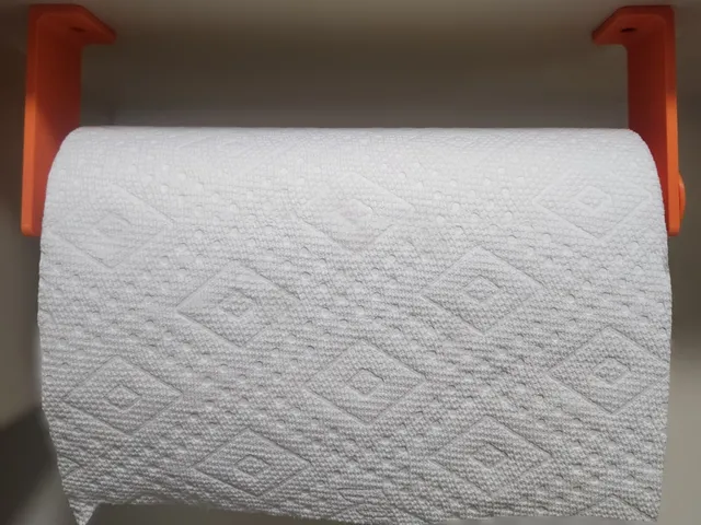 Cabinet Paper Towel Mount