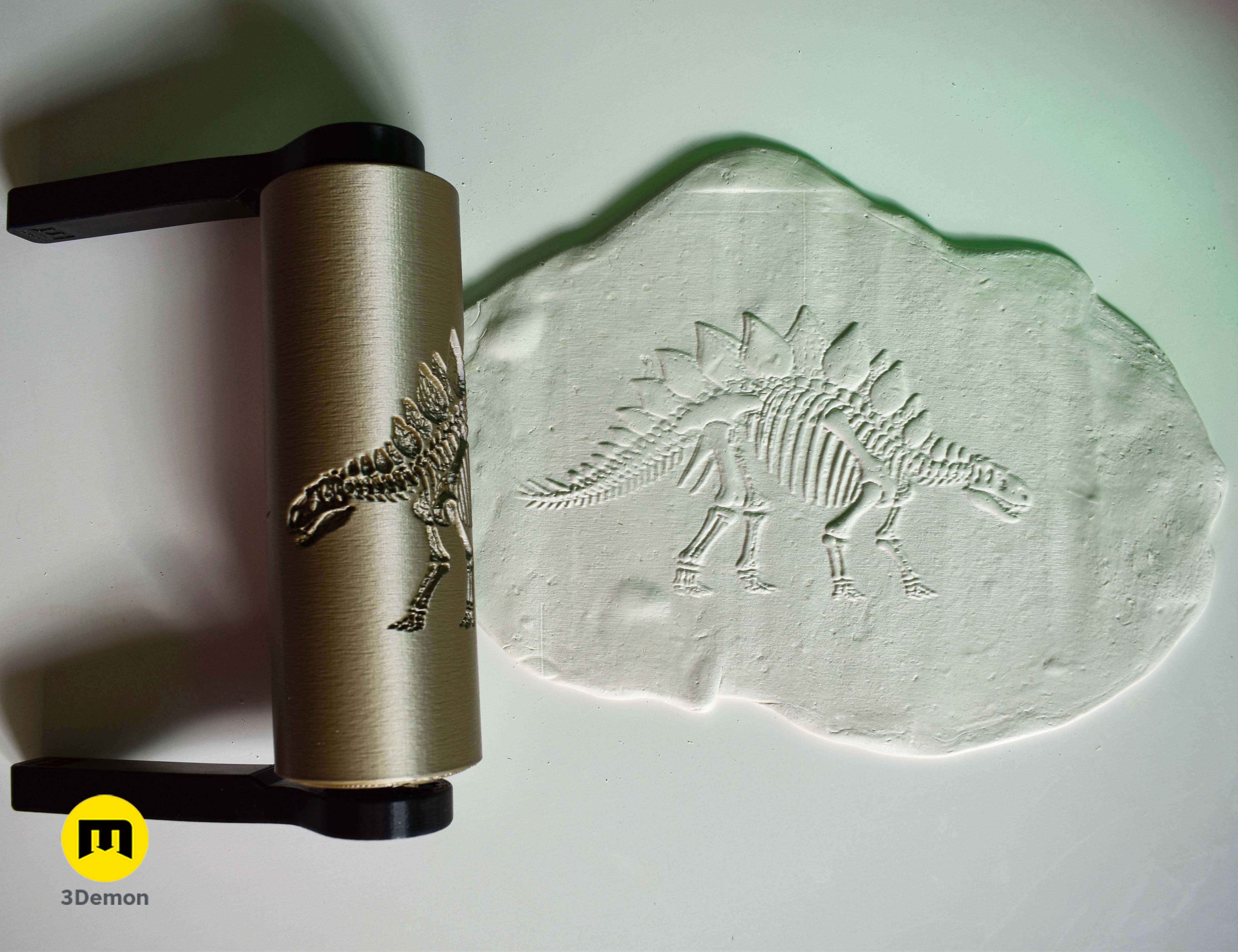 Texture Rollers – Fossil Skeletons — miniatura 11