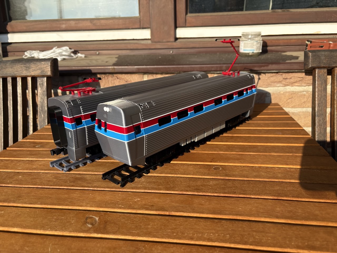 Amtrak Metroliner for O Gauge
