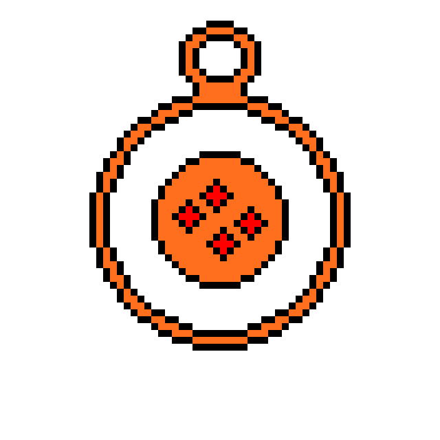 LLavero Drangon Ball 4 Esfera