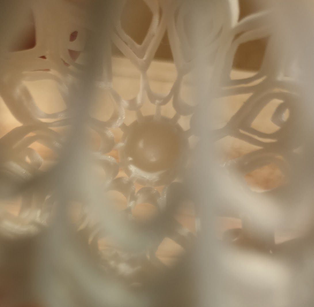 Openwork Christmas Bauble - Fixes for better printability — thumbnail 4