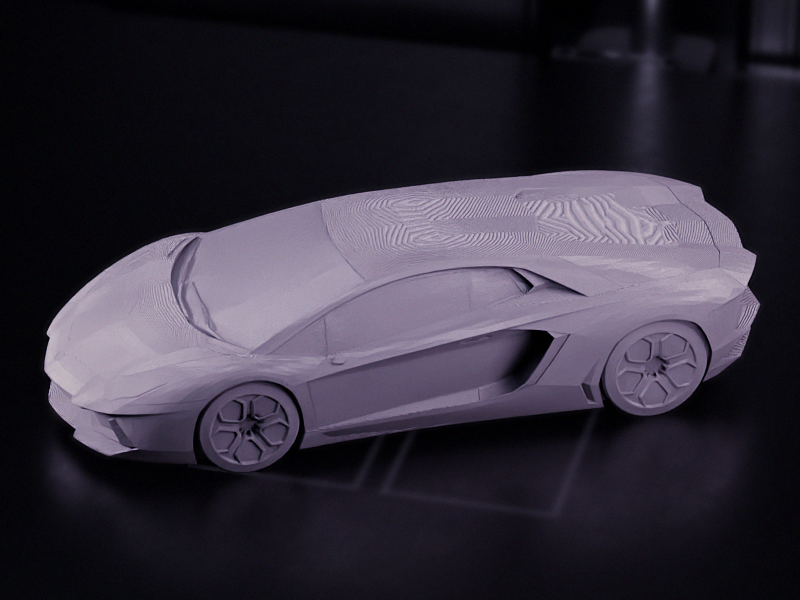 Lamborghini Aventador - Custom Supercar Model