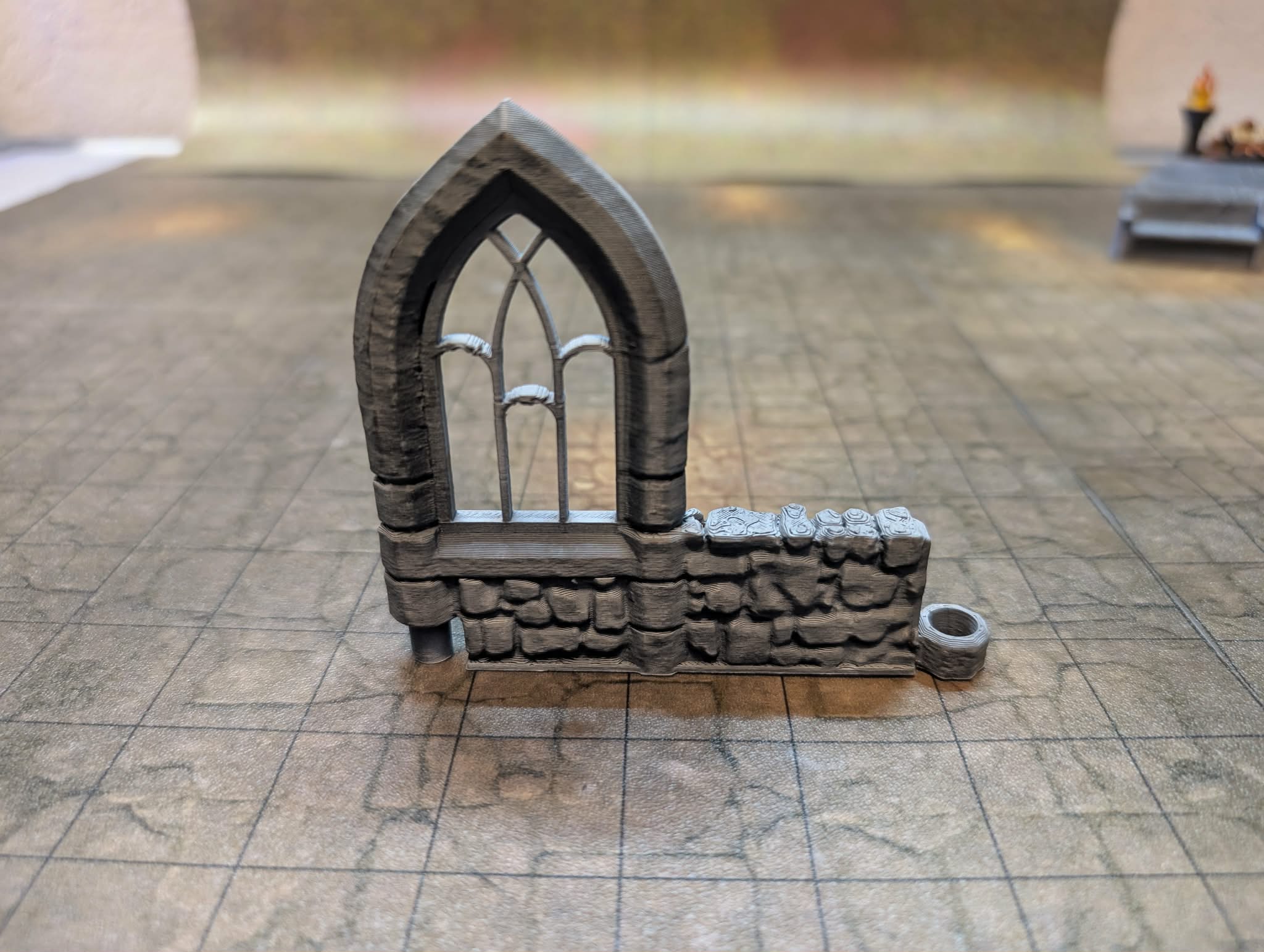 Cathedral / church modular tabletop terrain — thumbnail 4
