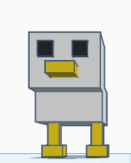 Minecraft Chicken