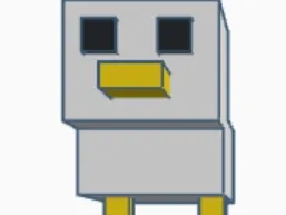 Minecraft Chicken