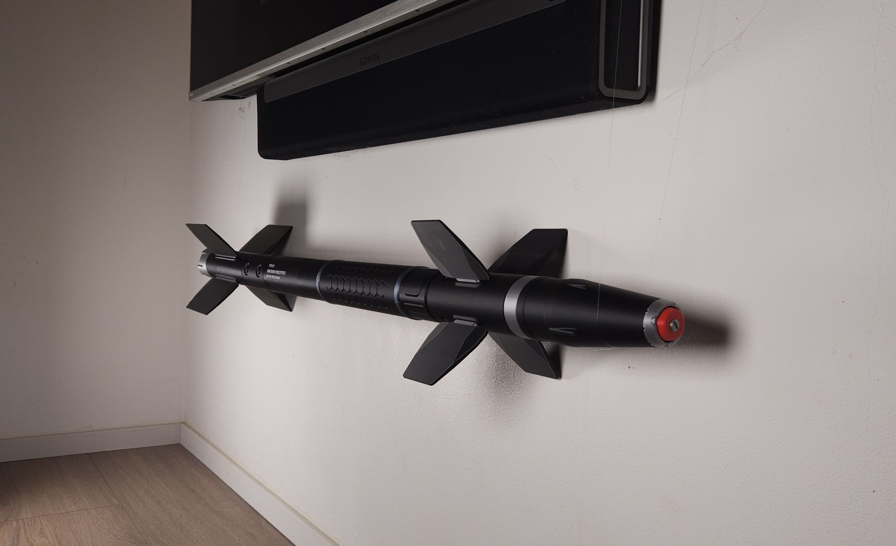 VTR-01 // Ballistic Missile Wall Art