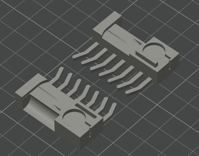 Scooter Bot 3D model