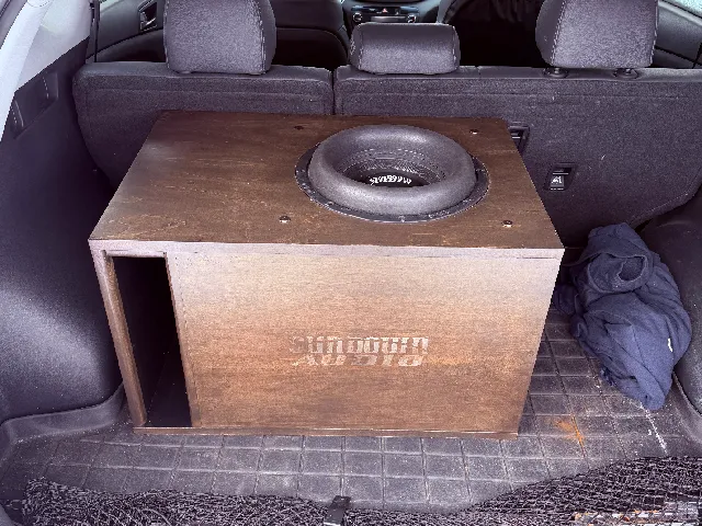 Sundown Audio Logo plate