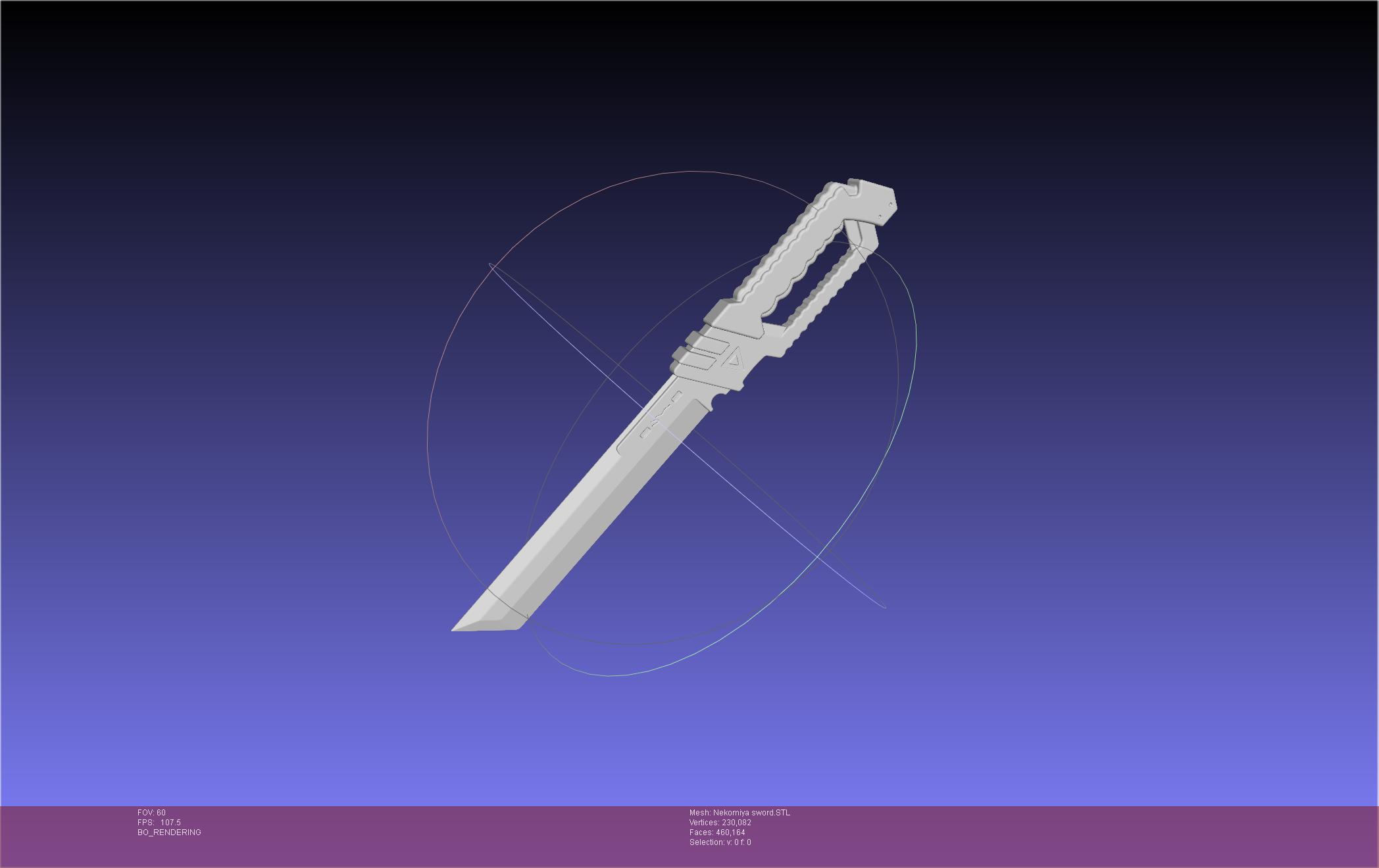 Zenless Zone Zero Nekomiya Mana Sword