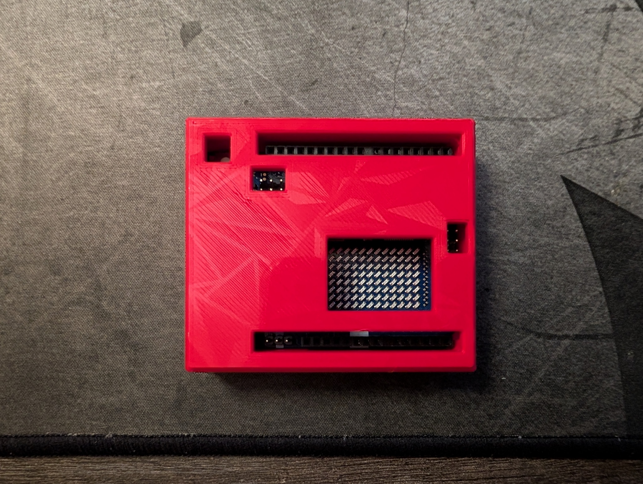 Arduino Uno R4 WiFi Case - UPDATE