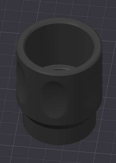 Fan Height Adjustment Lock Nut with Grips