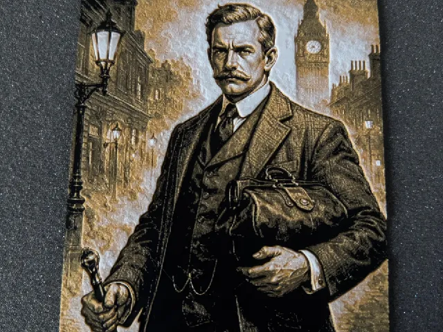 Dr. John H. Watson–Loyal Companion