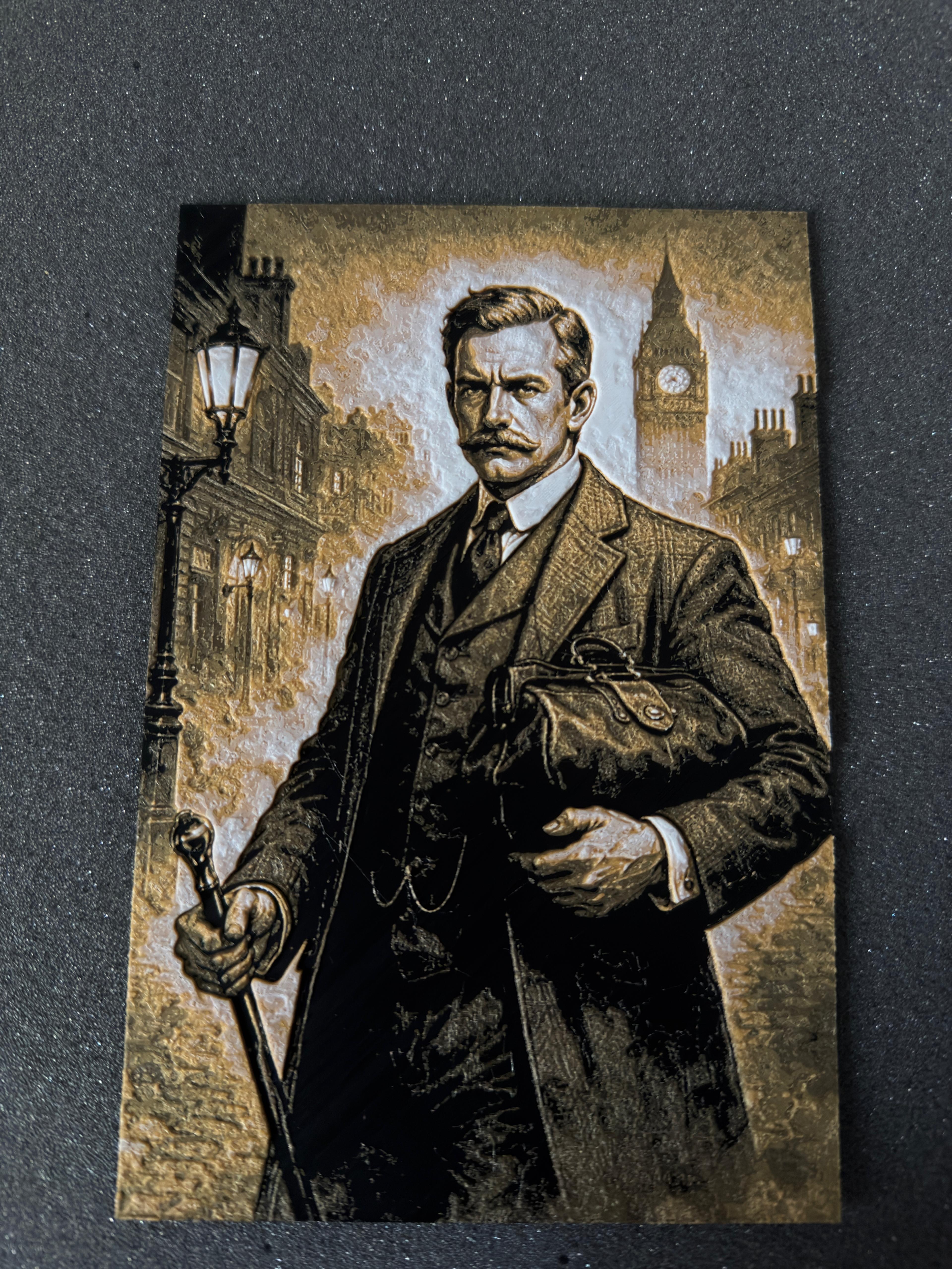 Dr. John H. Watson–Loyal Companion