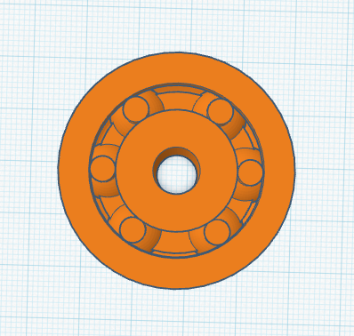 Fidget Bearing