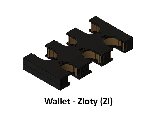 Wallet - Zloty